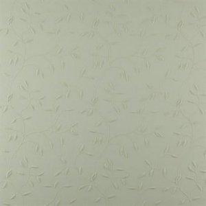 JANE CHURCHILL TRAILING LEAF EMBROIDERY FABRIC